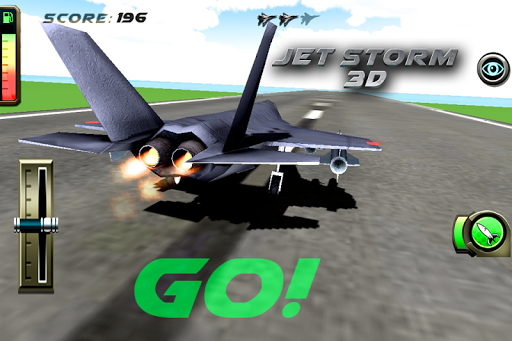 Jet Storm - 3D
