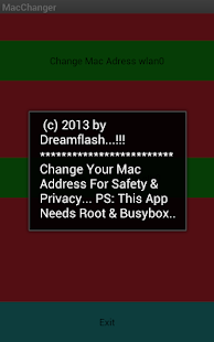 How to mod MacChanger lastet apk for laptop