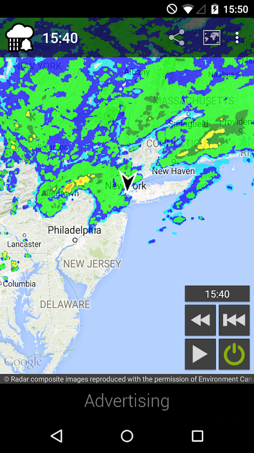 Rain Alarm Android Apps on Google Play