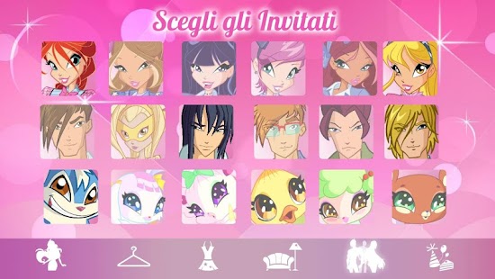  WINX PARTY  
