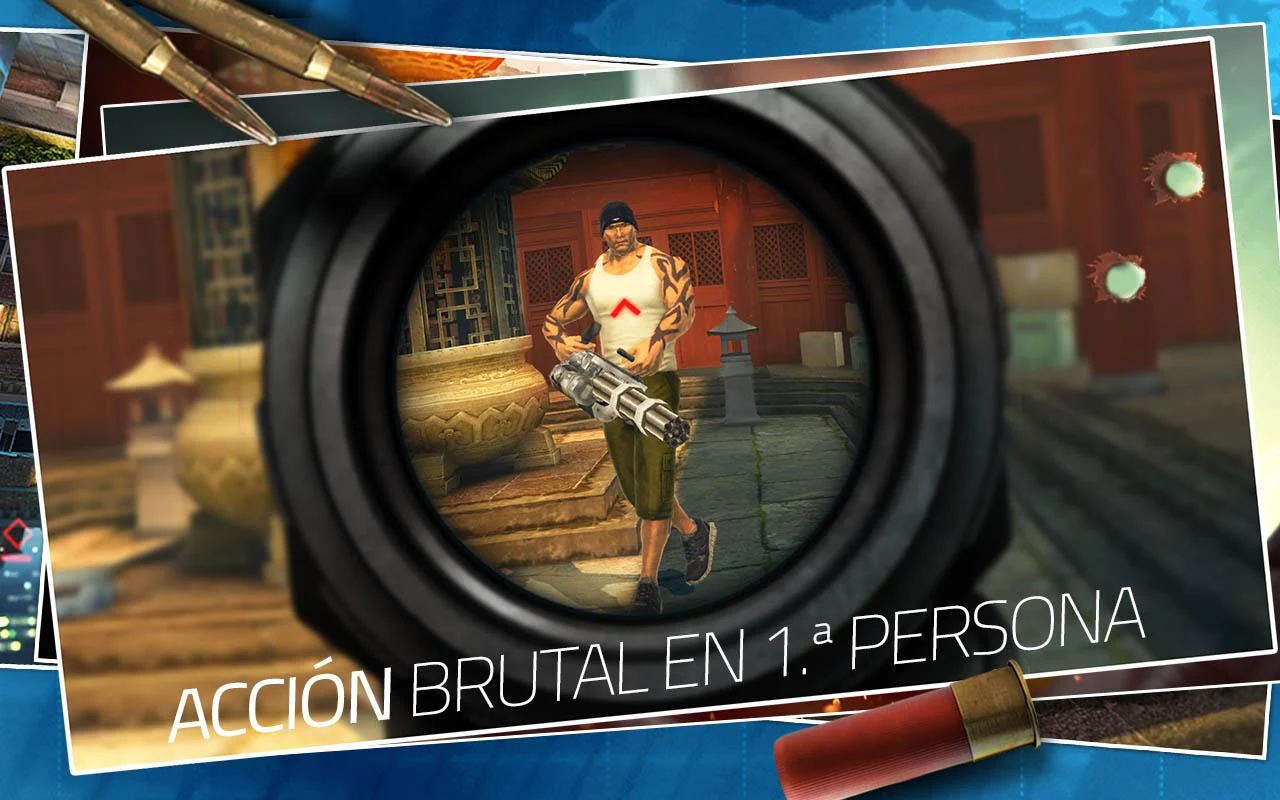   CONTRACT KILLER: SNIPER: captura de pantalla 