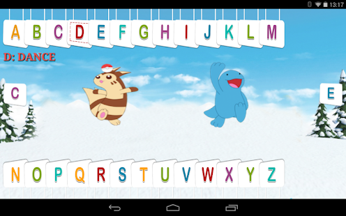 Free Learn Alpha ABC - Android Tab APK for PC