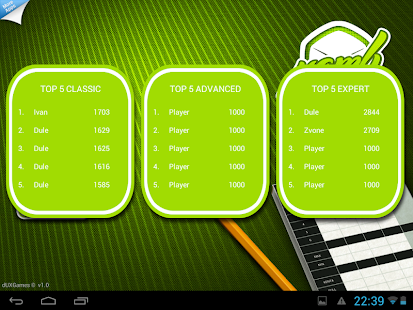 Free Yamb APK for PC