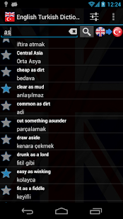 Offline English Turkish Dict.