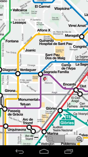 免費下載交通運輸APP|Barcelona Metro app開箱文|APP開箱王