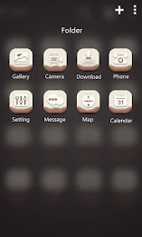 Higan GO Launcher Theme poster 3