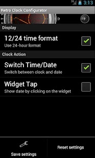 Download Retro clock. Nixie. Widget APK for Android