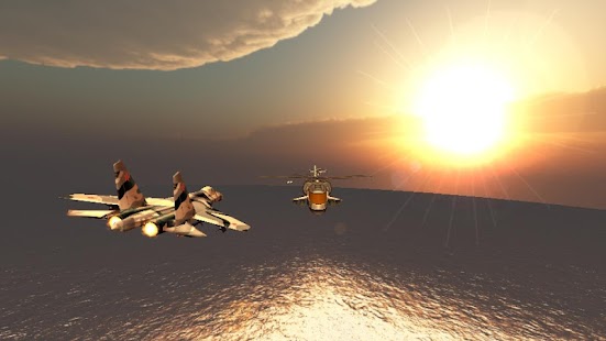 How to install Sky Wars After Burner Fighter lastet apk for pc
