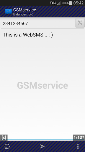 【免費通訊App】WebSMS: GSMsevice Connector-APP點子