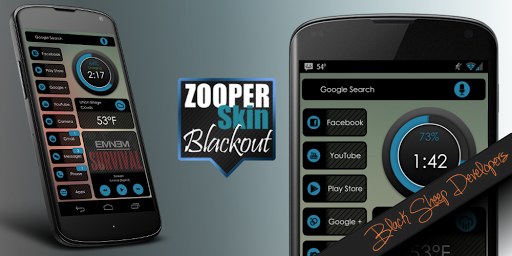 Blackout Zooper Skin