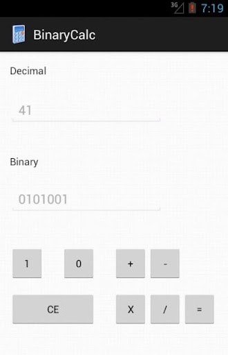 BinaryCalc