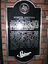 Spietzl Brewery Memorial Plaque