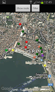 Croatian Tourist Navigator Screenshots 4