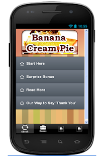 Free Download Banana Cream Pie Recipe APK