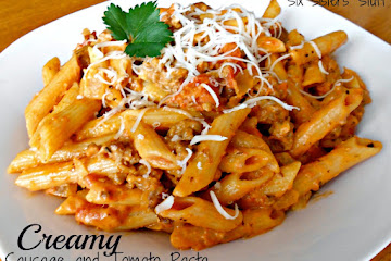 30 Minute Creamy Sausage and Tomato Pasta Recipe