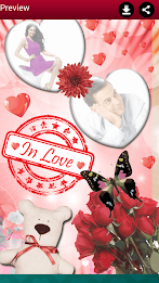 Love Frames Animated poster 1