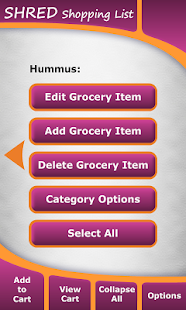 Free Download Shred Diet Shopping List APK for PC