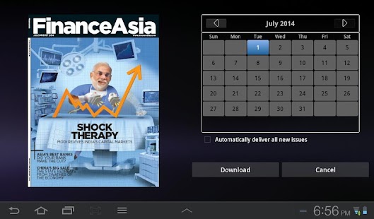 FinanceAsia Magazine Screenshots 3