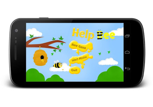 【免費休閒App】Help Bee-APP點子