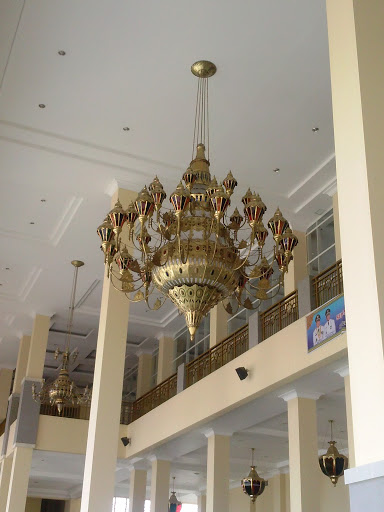 Lampu Hias Masjid Jamie Pasir