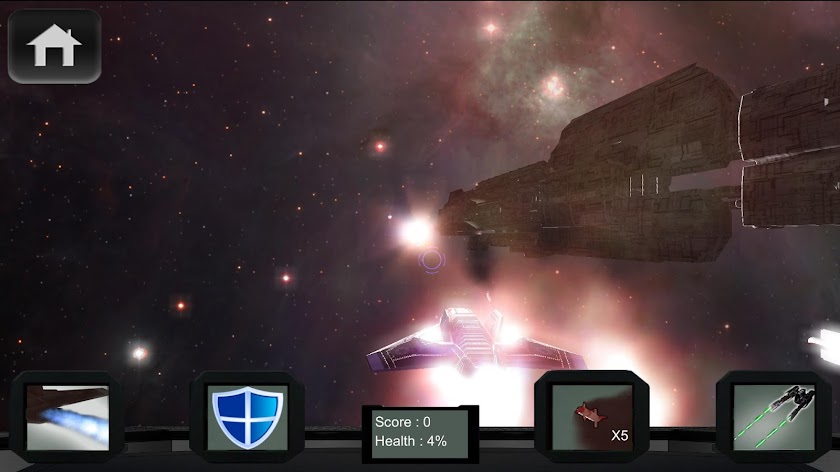 Space Fighter Infinite Screen 2