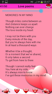 Free Love poems APK