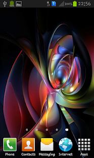 Galactic Flux Live Wallpaper Screenshots 4