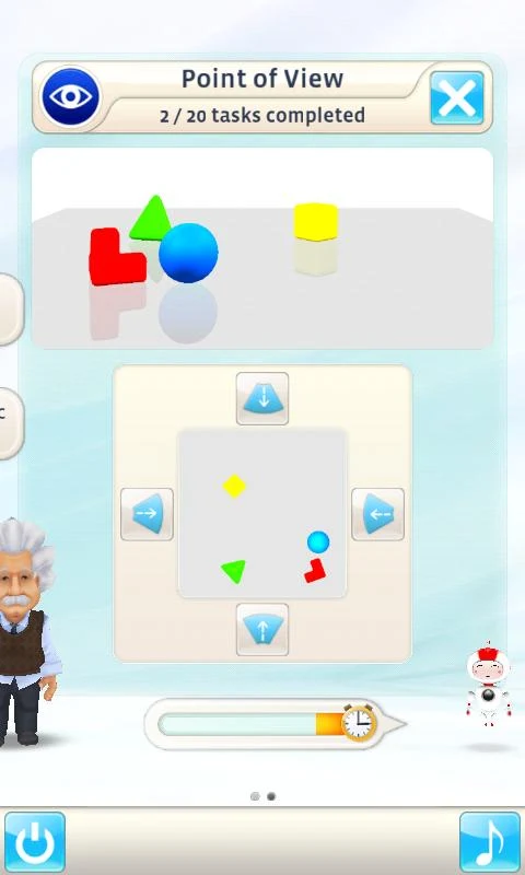 Einstein™ Brain Trainer HD - screenshot