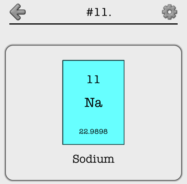 new periodic table of elements with names flashcards archive 2