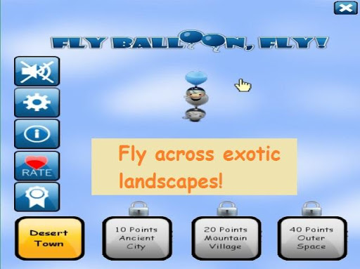 Fly Balloon Fly no ads