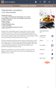 Free My Own Cookbook APK for PC