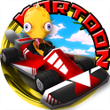 Kartoon Racing Driver simulator icon