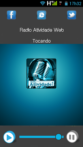 Rádio Atividade Web