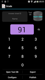 Exam Score Input Screenshots 5