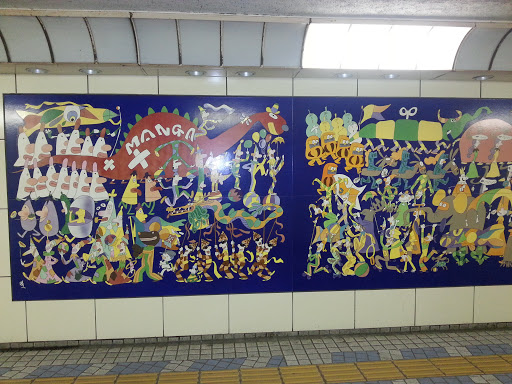JR鎌倉駅の地下通路