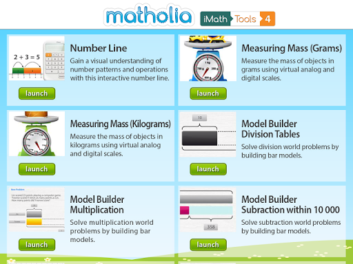 Matholia iMath Tools 4