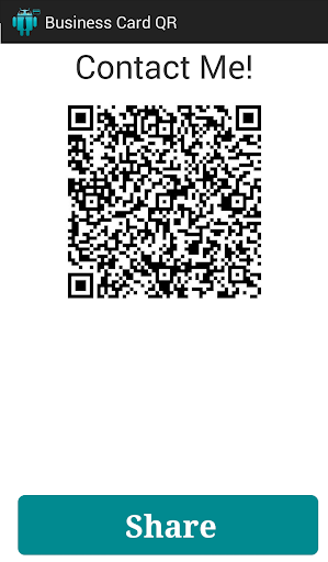 Business Card QR Free