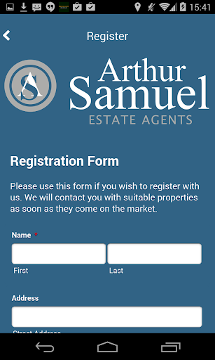 【免費生活App】Arthur Samuel Estate Agents-APP點子