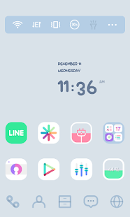 How to install ColorMarker LINE LauncherTheme 4.2 mod apk for laptop