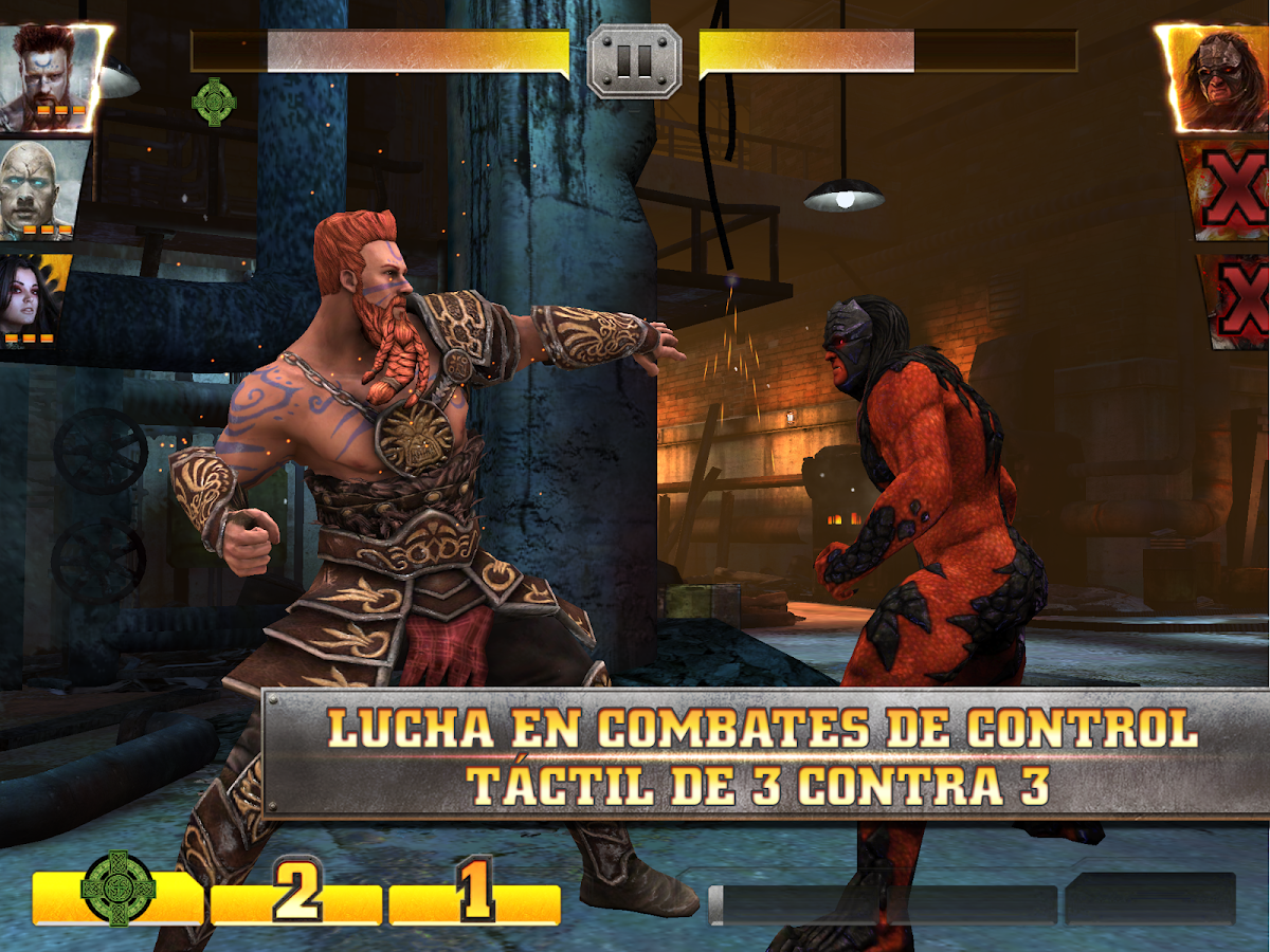   WWE Immortals: captura de pantalla 