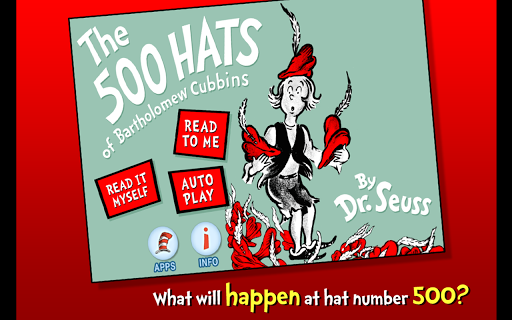 【免費書籍App】The 500 Hats of Bartholomew-APP點子