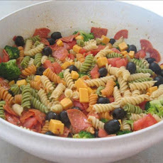 Pepperoni Pasta Salad With Italian Dressing Recipes | Yummly