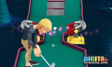 3D Mini Golf Challenge