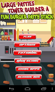 Large Patties Tower Builder Screenshots 0
