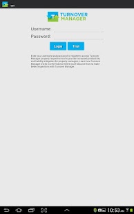Free Turnover Manager APK for Android