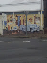 Gas Station Mural
