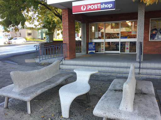 Moonah Post Office Benches