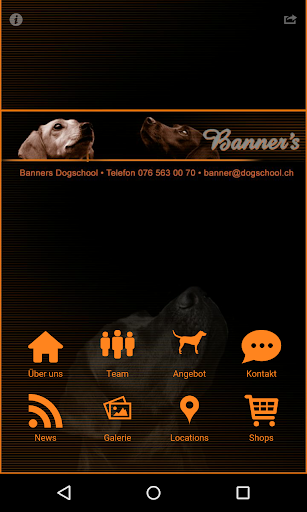 Banner’s Dogschool