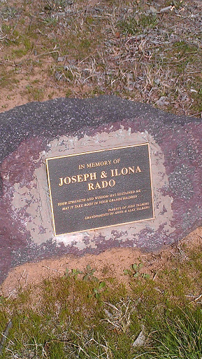 In Memory of Joseph and Ilona Rado