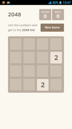 2048 2048 Number of games game poster 2